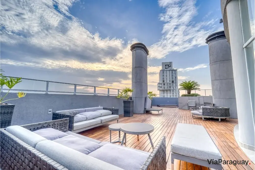 Departamento amoblado en venta en Edificio Áncora, Ycuá Satí