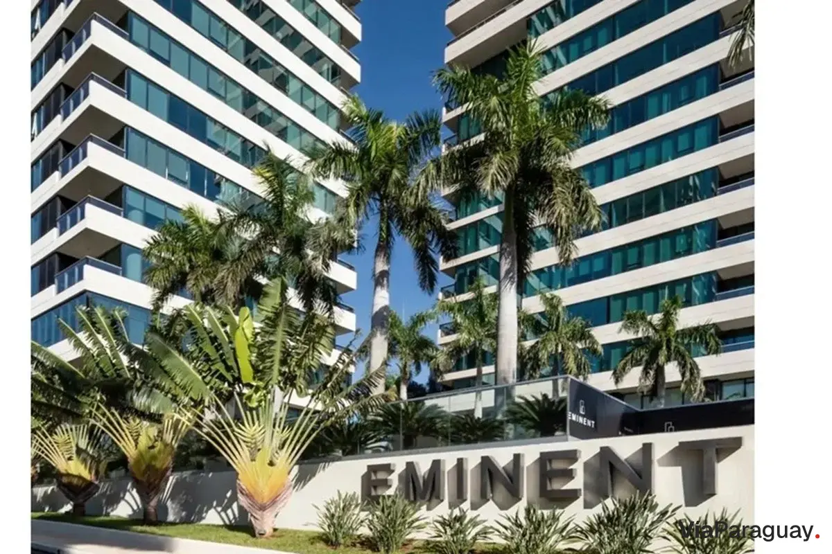 Departamento amoblado en venta en Edificio Eminent
