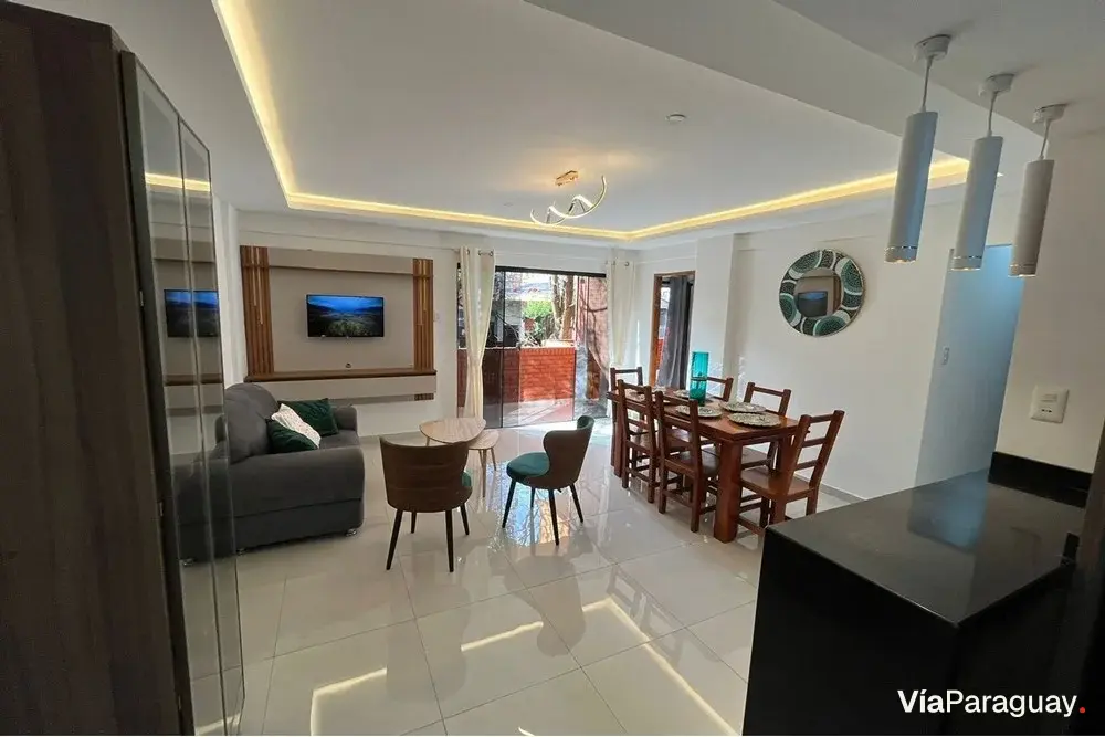 Apartamento mobiliado à venda em Encarnación, Itapúa