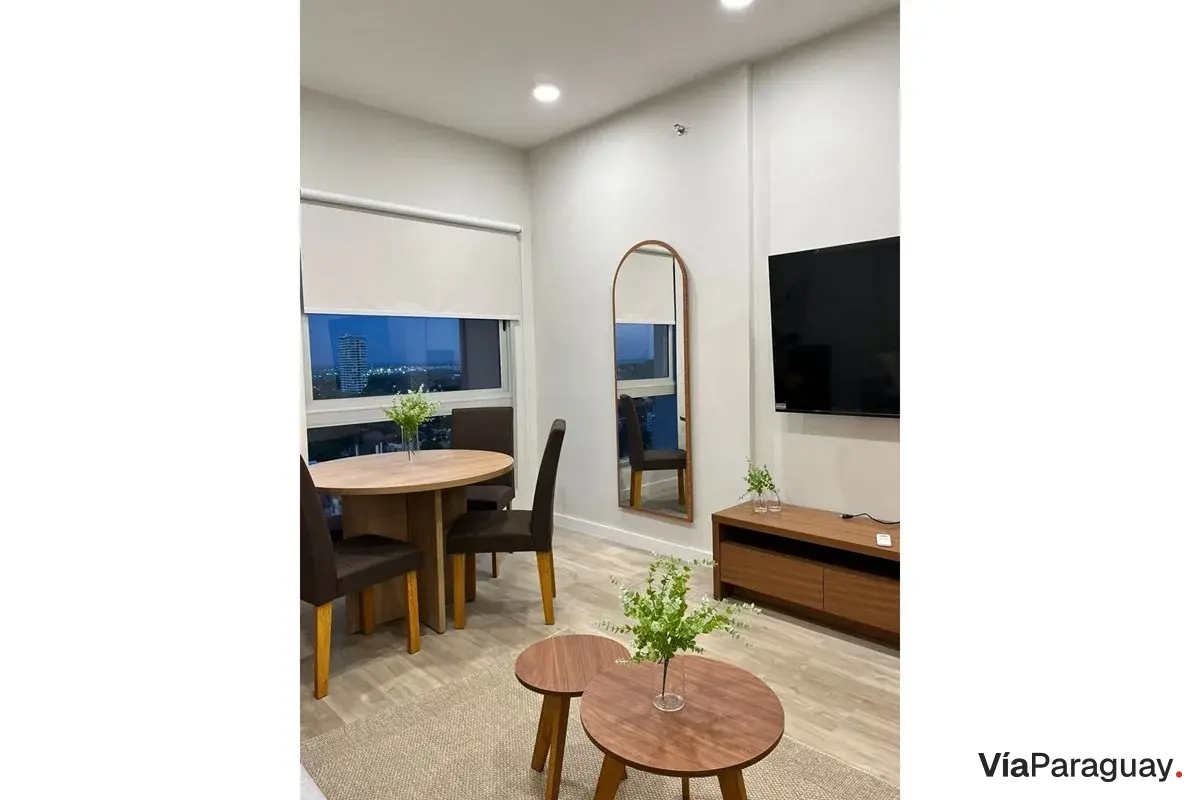 Furnished apartment for sale at Forvm Molas López