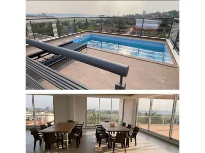 Apartamento mobiliado à venda em La Victoria, Encarnación