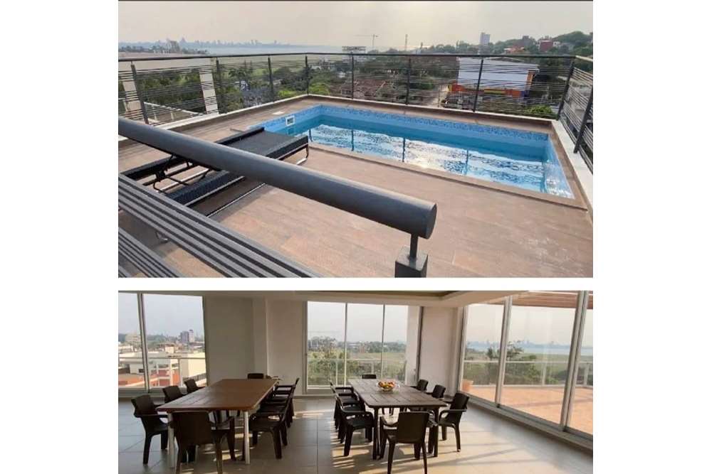 Furnished apartment for sale in La Victoria, Encarnación
