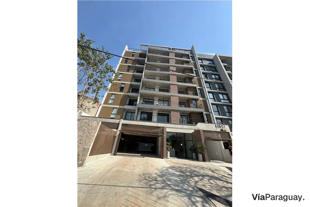 Furnished apartment for sale in Las Lomas, Asunción