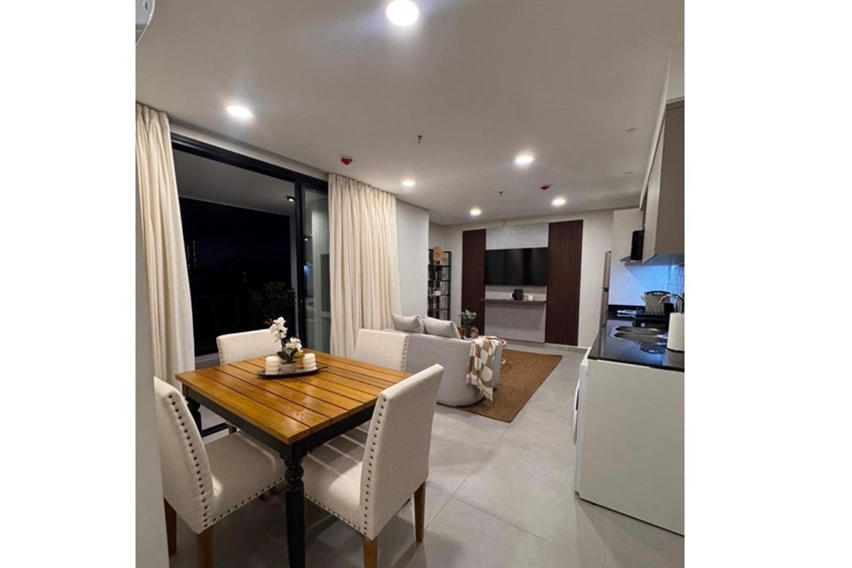 Departamento amoblado en venta en Las Mercedes, Asunción