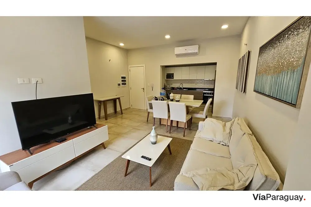 Furnished apartment for sale in Life Bruselas, Ycuá Satí