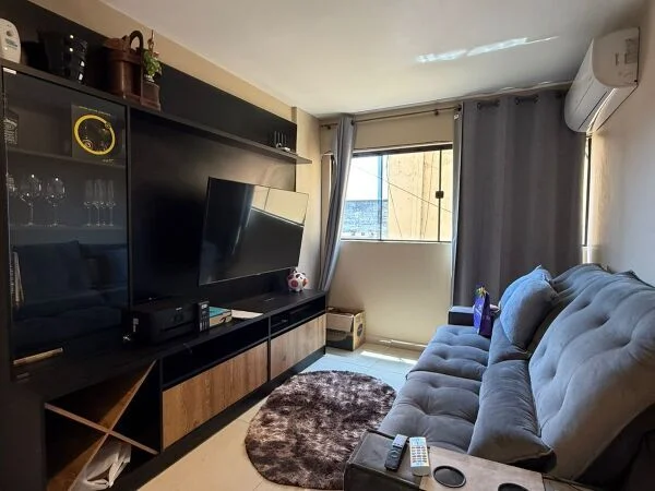Apartamento mobiliado à venda no microcentro, Ciudad del Este