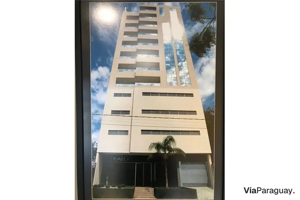 Departamento amoblado en venta en Molas López, Asunción
