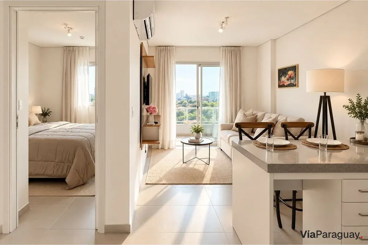 Departamento amoblado en venta en Natania 85, Carmelitas