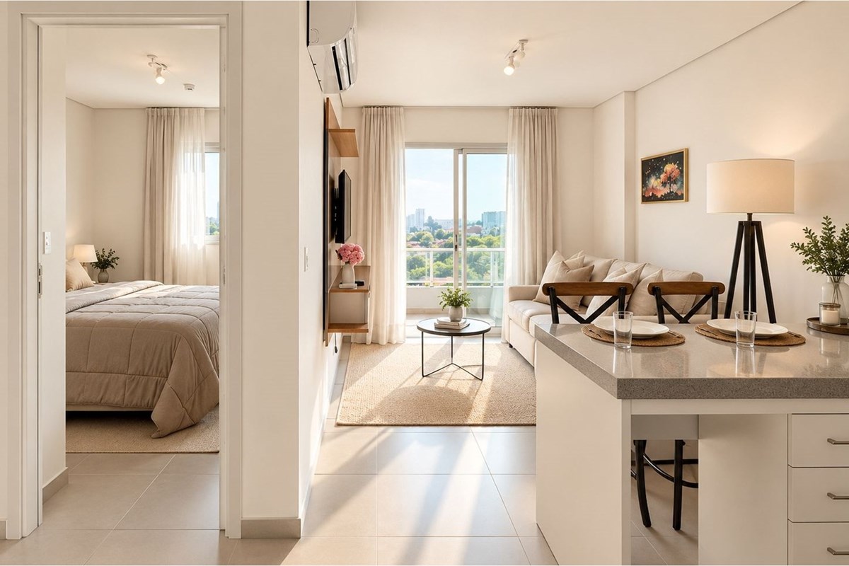 Furnished apartment for sale at Natania 85, Carmelitas