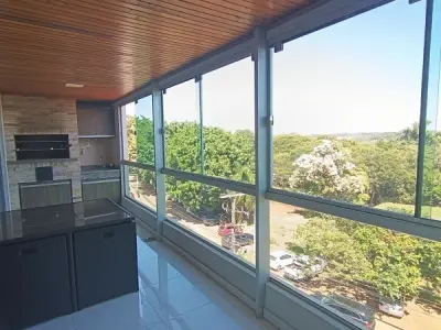 Furnished apartment for sale in Paraná Country Club, Hernandarias