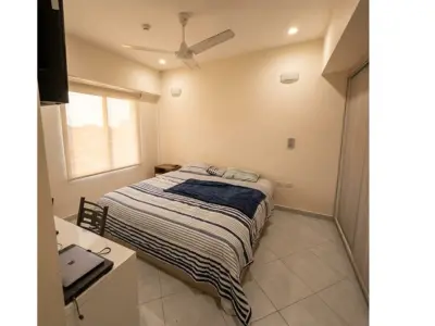 Departamento amoblado en venta en San Roque, Asunción