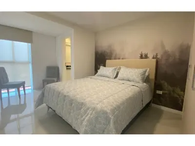 Apartamento mobiliado à venda em Surubi'y