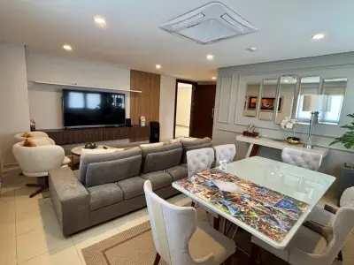 Apartamento mobiliado à venda em Torres Bolik, Encarnação