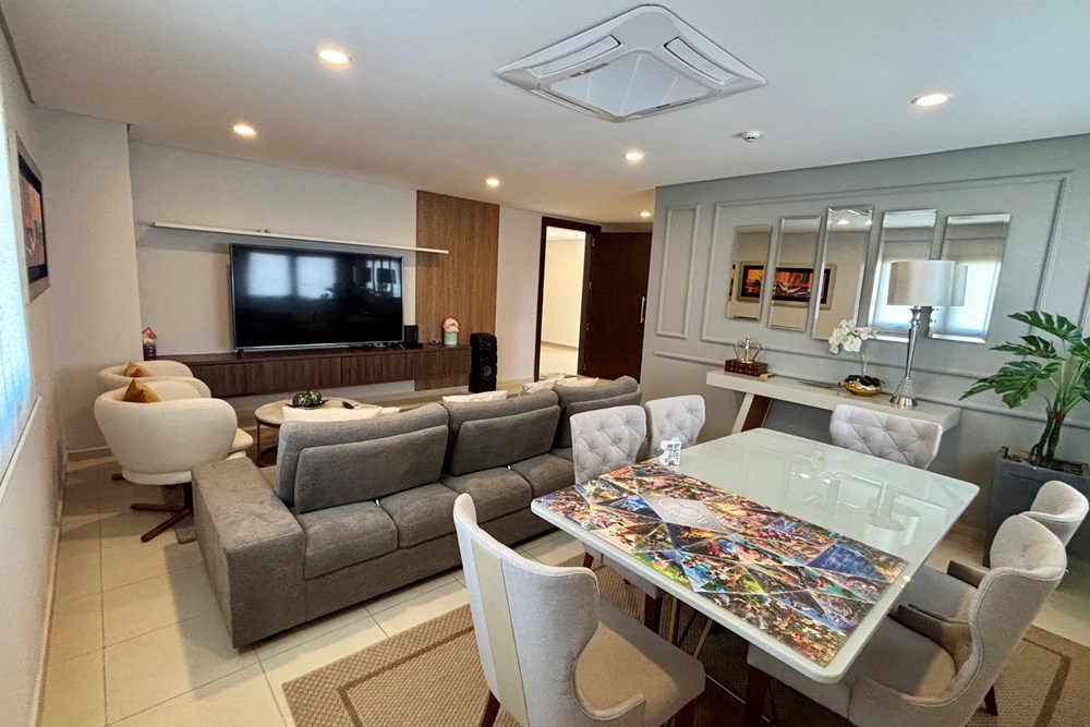 Furnished apartment for sale in Torres Bolik, Encarnación