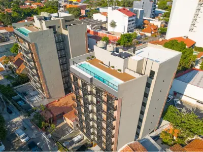 Departamento amoblado en venta en Villa Morra, Asunción