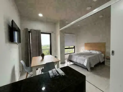 Apartamento mobiliado à venda na zona CIT, Luque — estúdio