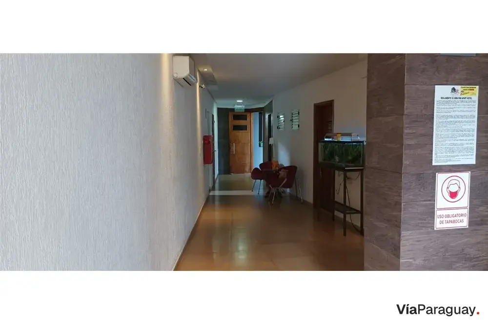 Apartamento mobiliado à venda em frente à praia, Encarnação