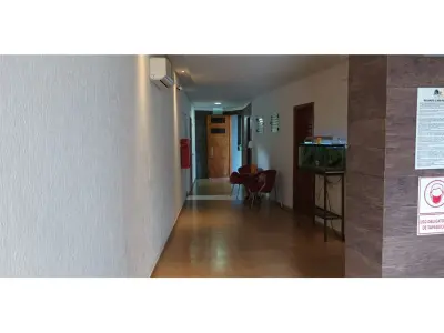 Apartamento mobiliado à venda em frente à praia, Encarnação