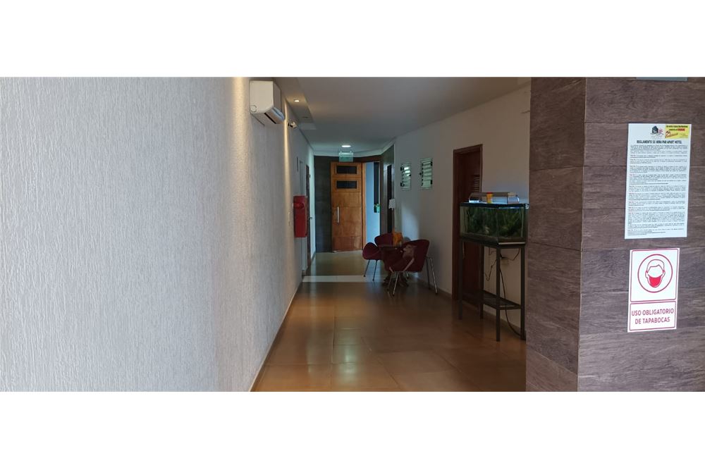 Apartamento mobiliado à venda em frente à praia, Encarnação