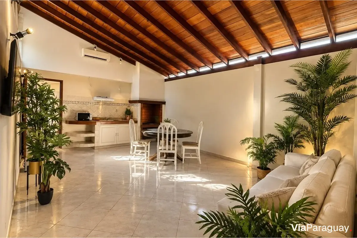 Apartamento mobiliado tipo loft para alugar em Ciudad Nueva