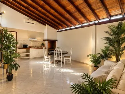 Apartamento mobiliado tipo loft para alugar em Ciudad Nueva