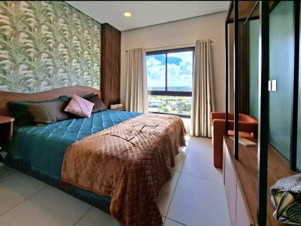 Furnished and Equipped Apartment in Km 8, Ciudad del Este