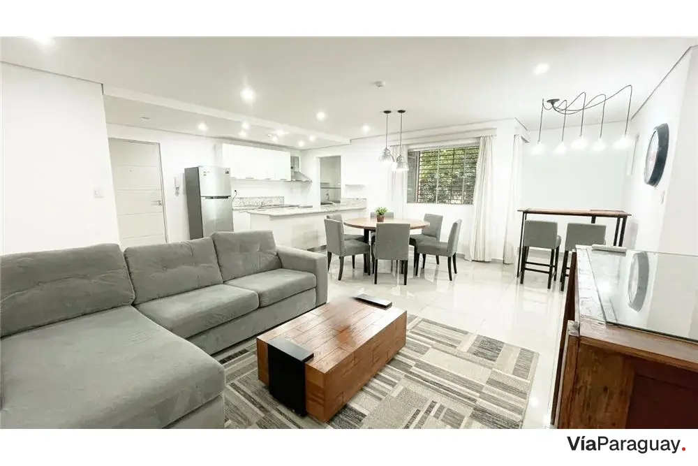 Departamento amoblado y equipado en venta en Mburucuyá