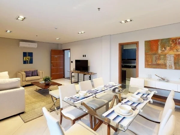 Apartamento mobiliado para alugar em Las Carmelitas, Assunção