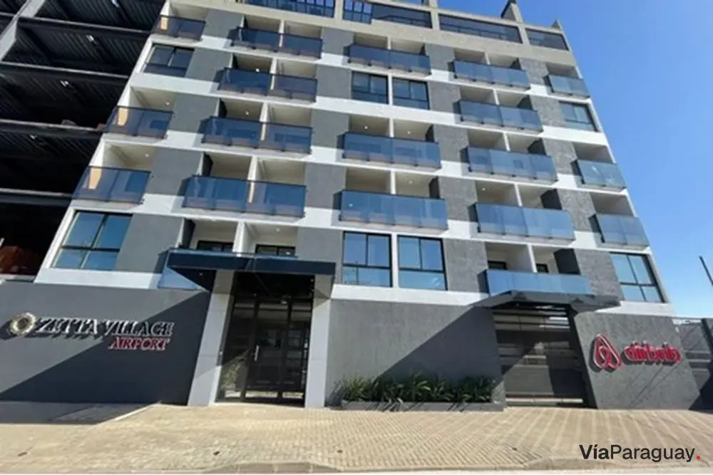 Apartamento mobiliado à venda em Mariano Roque Alonso