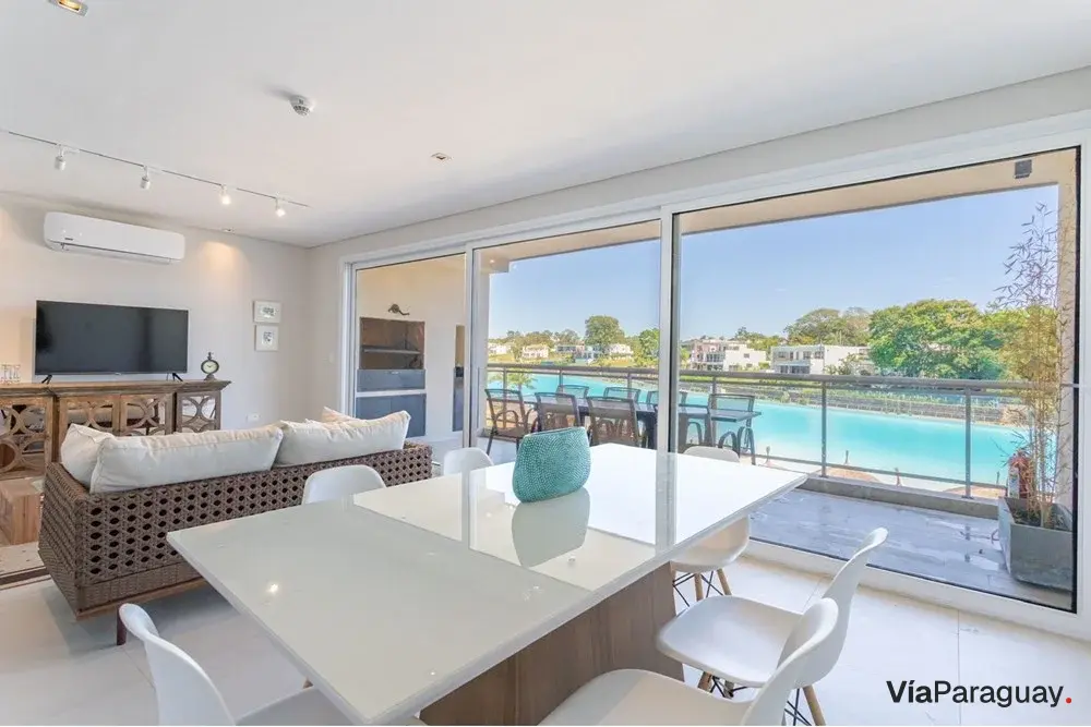 Apartamento Aquavillage Bali 4 à venda, mobiliado
