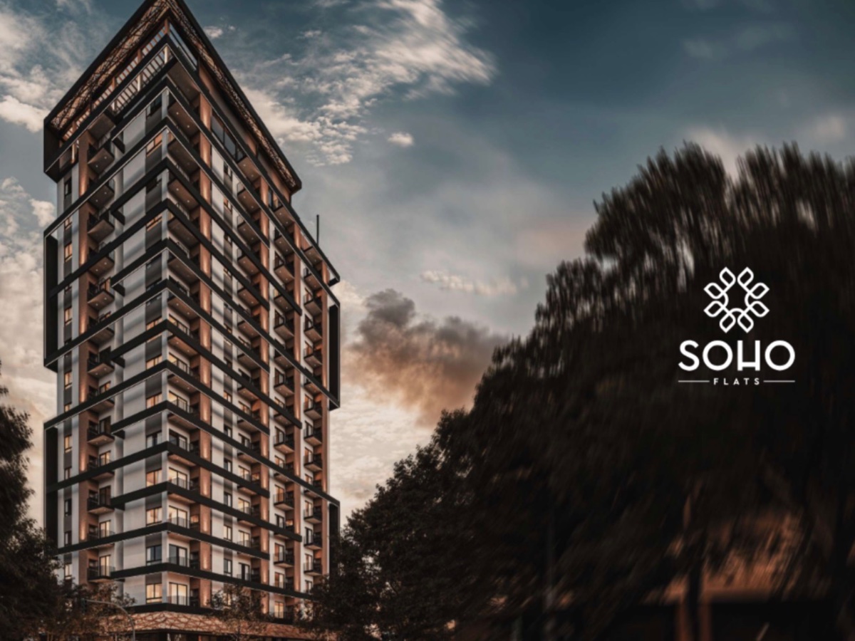 Departamento con cochera en Edificio Soho Flats, Barrio Recoleta, Asunción