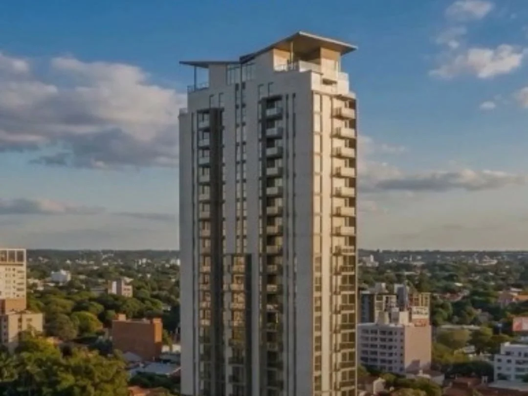Apartment with Panoramic Views in Sun Palace Tower, Manora, Asunción