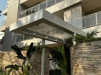 Apartamento de 1 quarto mobiliado para alugar no Barrio Mariscal López, Assunção