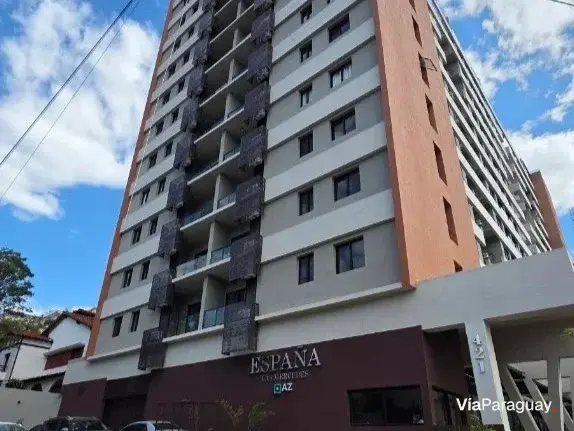 Departamento de 1 dormitorio en alquiler en Las Mercedes, Asunción