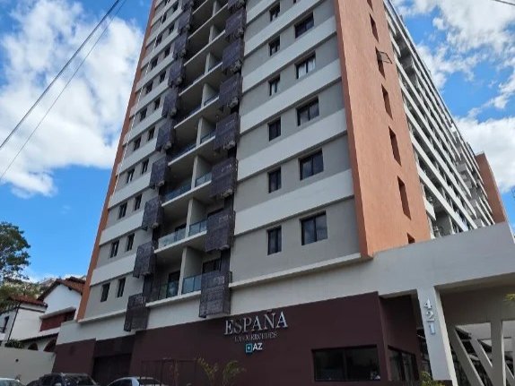 Apartamento de 1 dormitório para alugar em Las Mercedes, Assunção