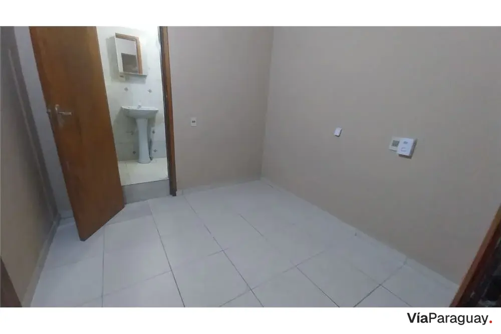 Departamento de 1 dormitorio en alquiler en Obrero, Asunción