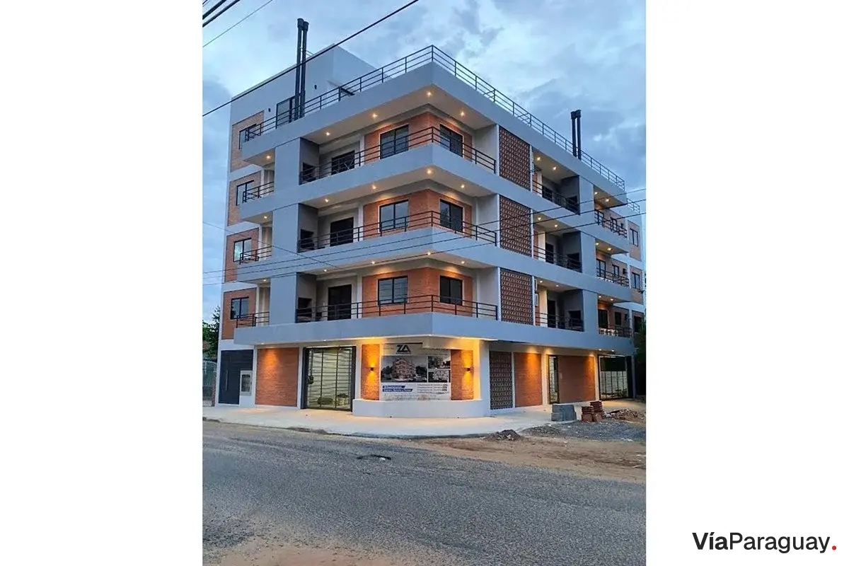 Apartamento de 1 quarto para alugar em San Lorenzo