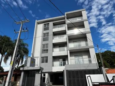 Apartamento de 1 dormitório para alugar em San Lorenzo