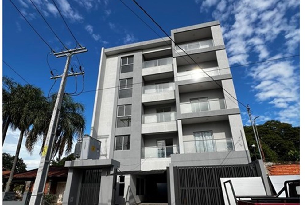 Apartamento de 1 dormitório para alugar em San Lorenzo