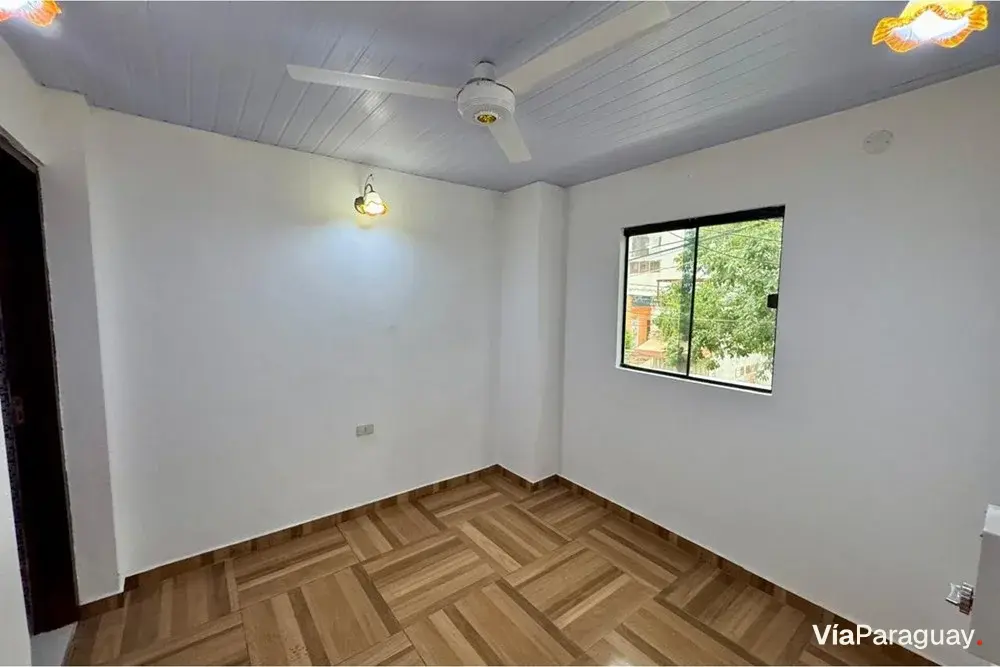 Departamento de 1 dormitorio en alquiler en Tembetary, Asunción