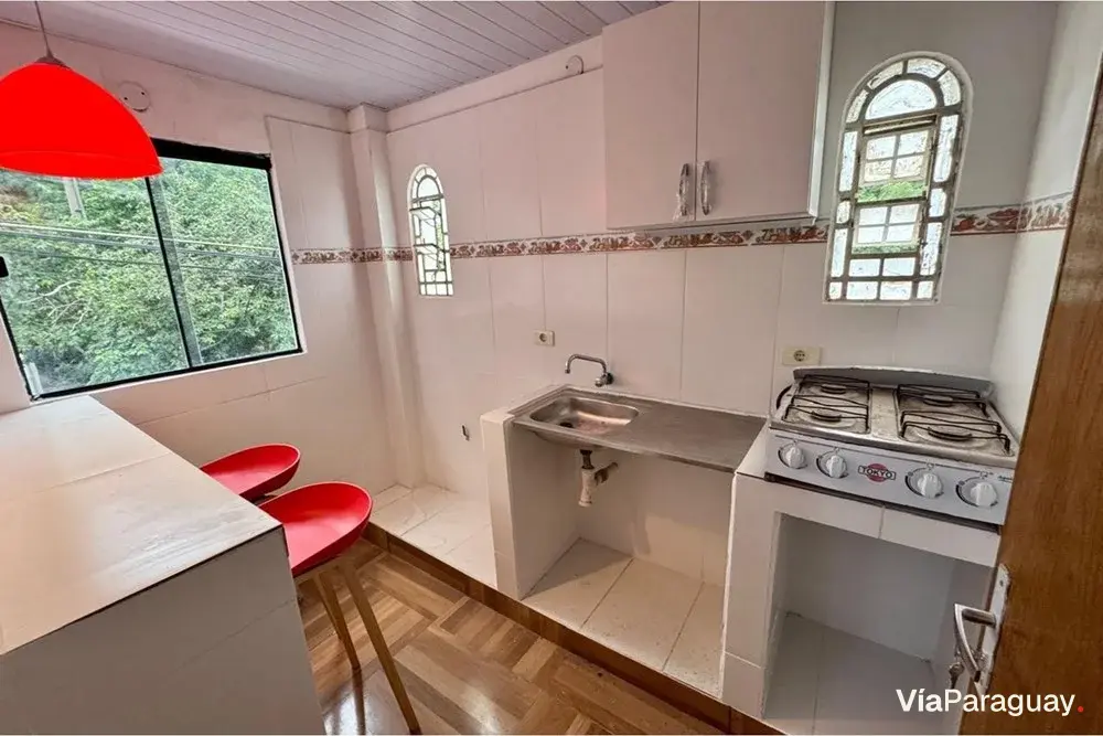 Apartamento de 1 quarto para alugar em Tembetary, Assunção
