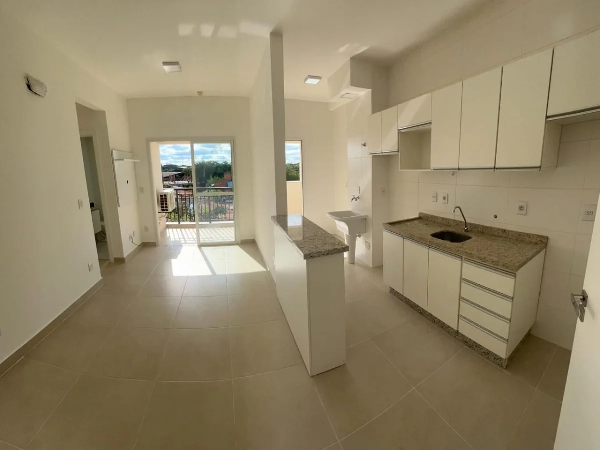 Apartamento de 1 quarto no Edifício SmartCity, Presidente Franco