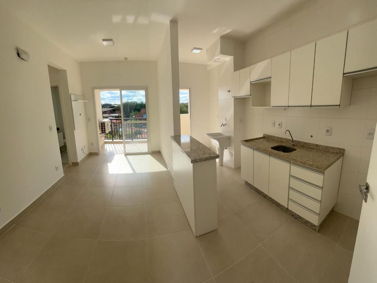 Apartamento de 1 quarto no Edifício SmartCity, Presidente Franco