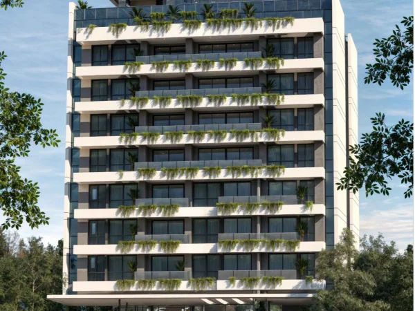 Departamento de 1 dormitorio en preventa en Villa Morra, Asunción