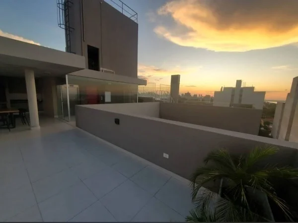 Departamento de 1 dormitorio en venta en Barrio Jara, Asunción