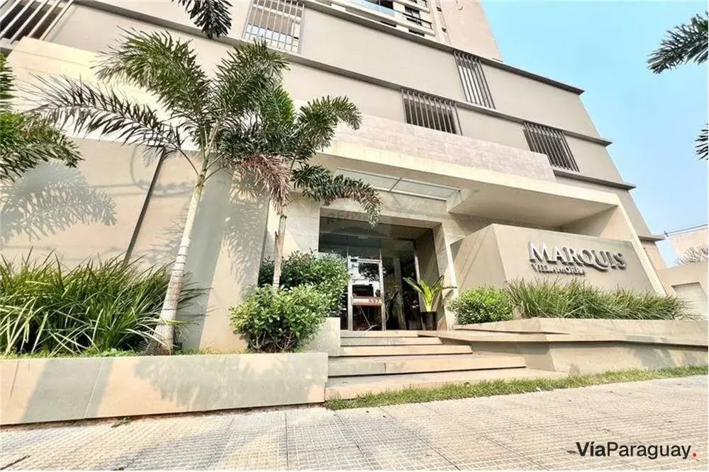 Departamento de 1 dormitorio en venta en Edificio Marquis, Villa Morra