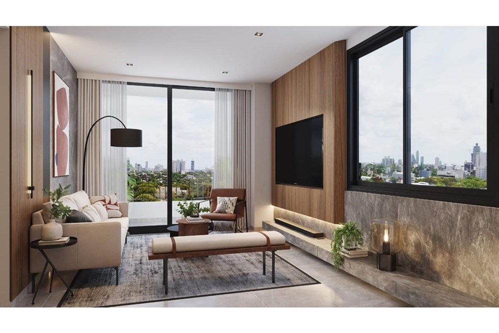 Departamento de 1 dormitorio en venta en Herrera, Asunción