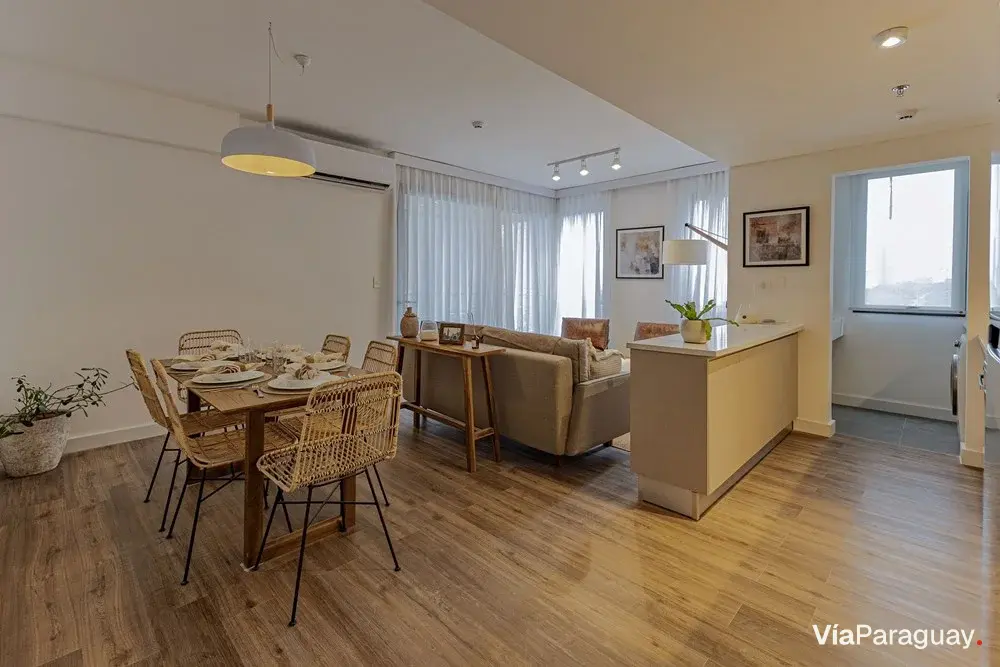 1-bedroom apartment for sale in Mariscal, Asunción