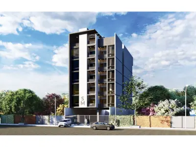 Apartamento de 1 dormitório à venda na planta, Laguna Grande