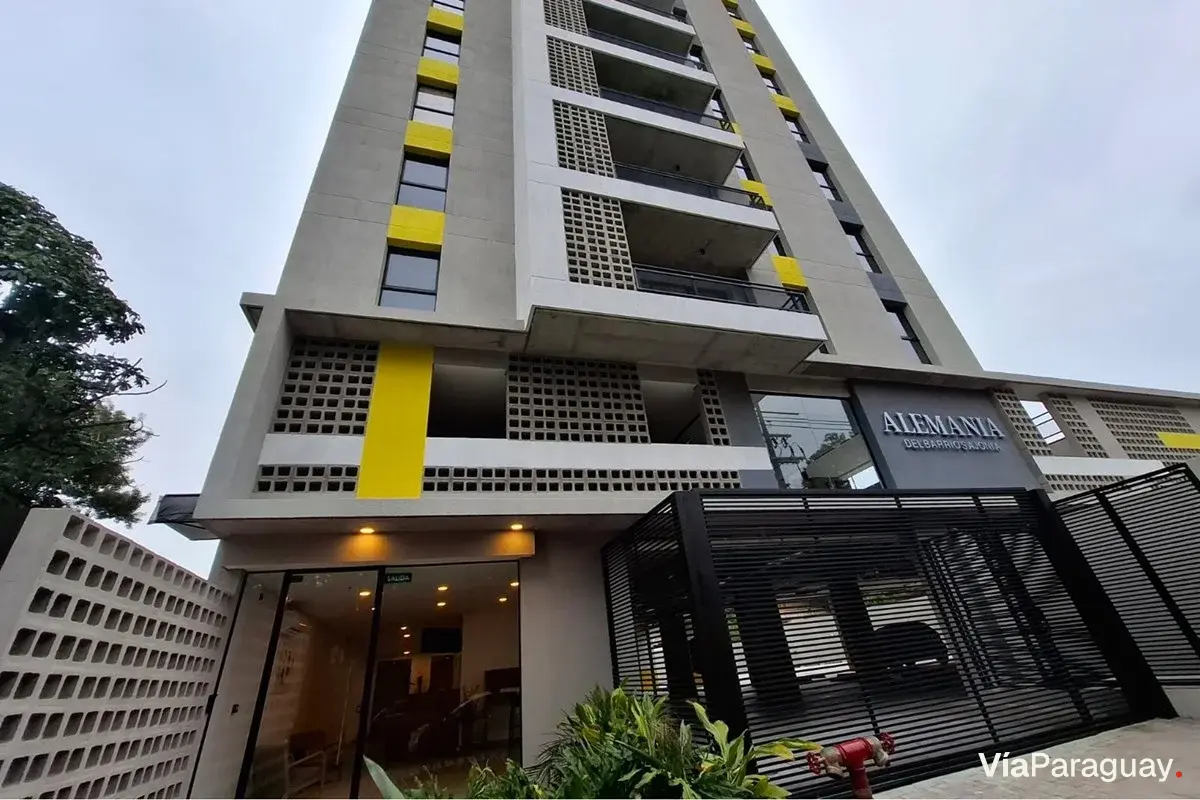 Apartamento de 1 dormitório à venda em Sajonia